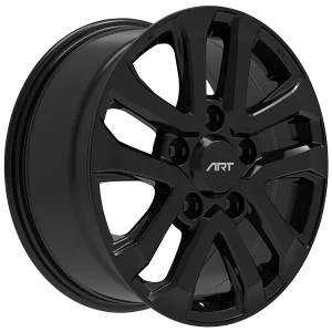 ART – Replica 215 – Black – 18″x8″ 45mm – All weather Wheels – R21518001